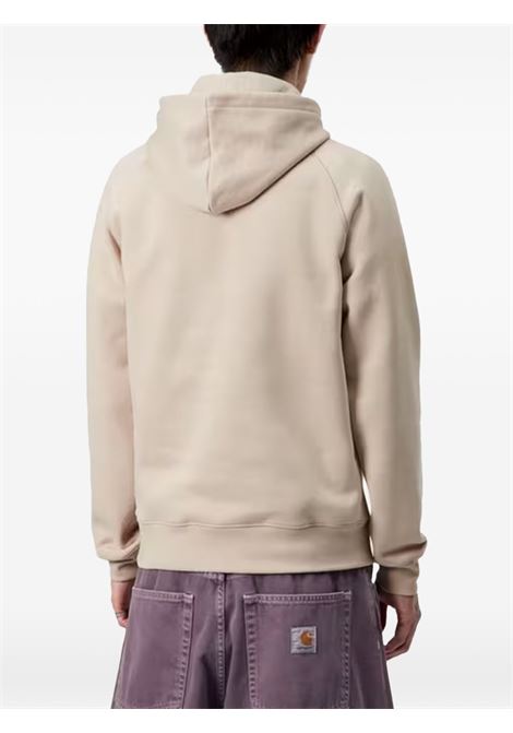 chase hooded sweatshirt man beige CARHARTT WIP | I03366138A.XX